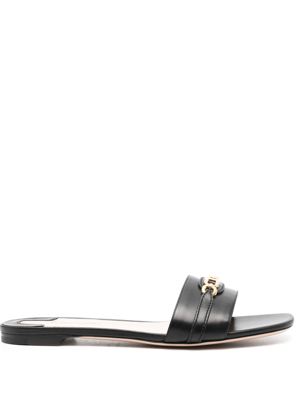 Tom Ford - Whitney Leather Slides