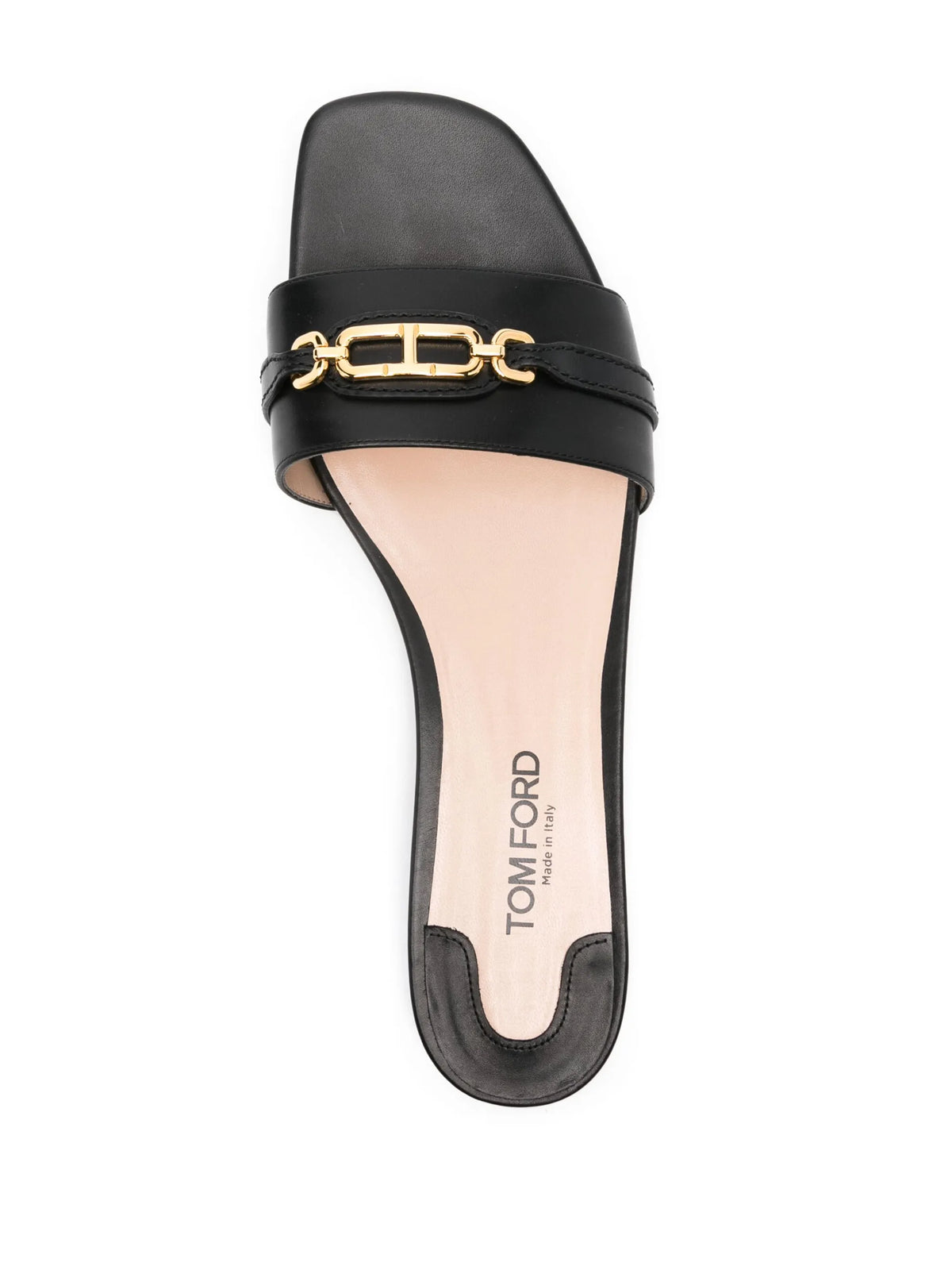 Tom Ford - Whitney Leather Slides