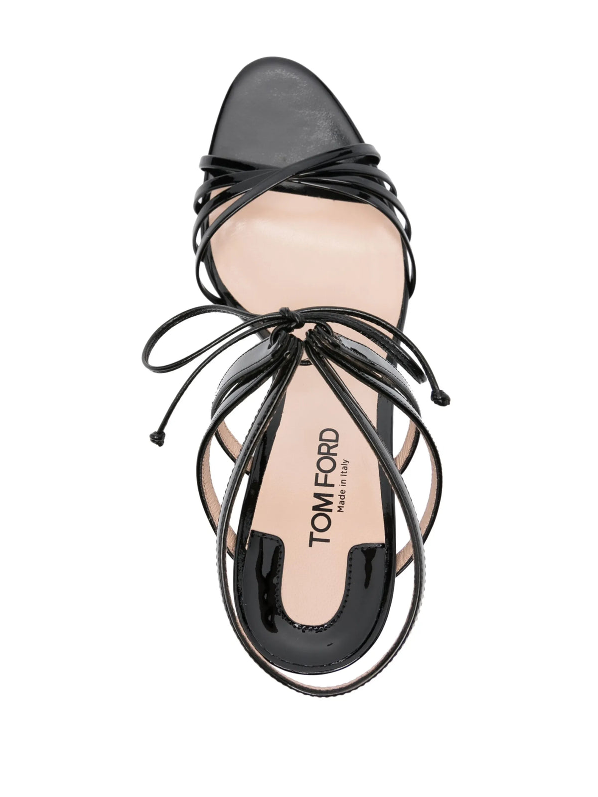 Tom Ford - 85mm Caged Leather Sandals