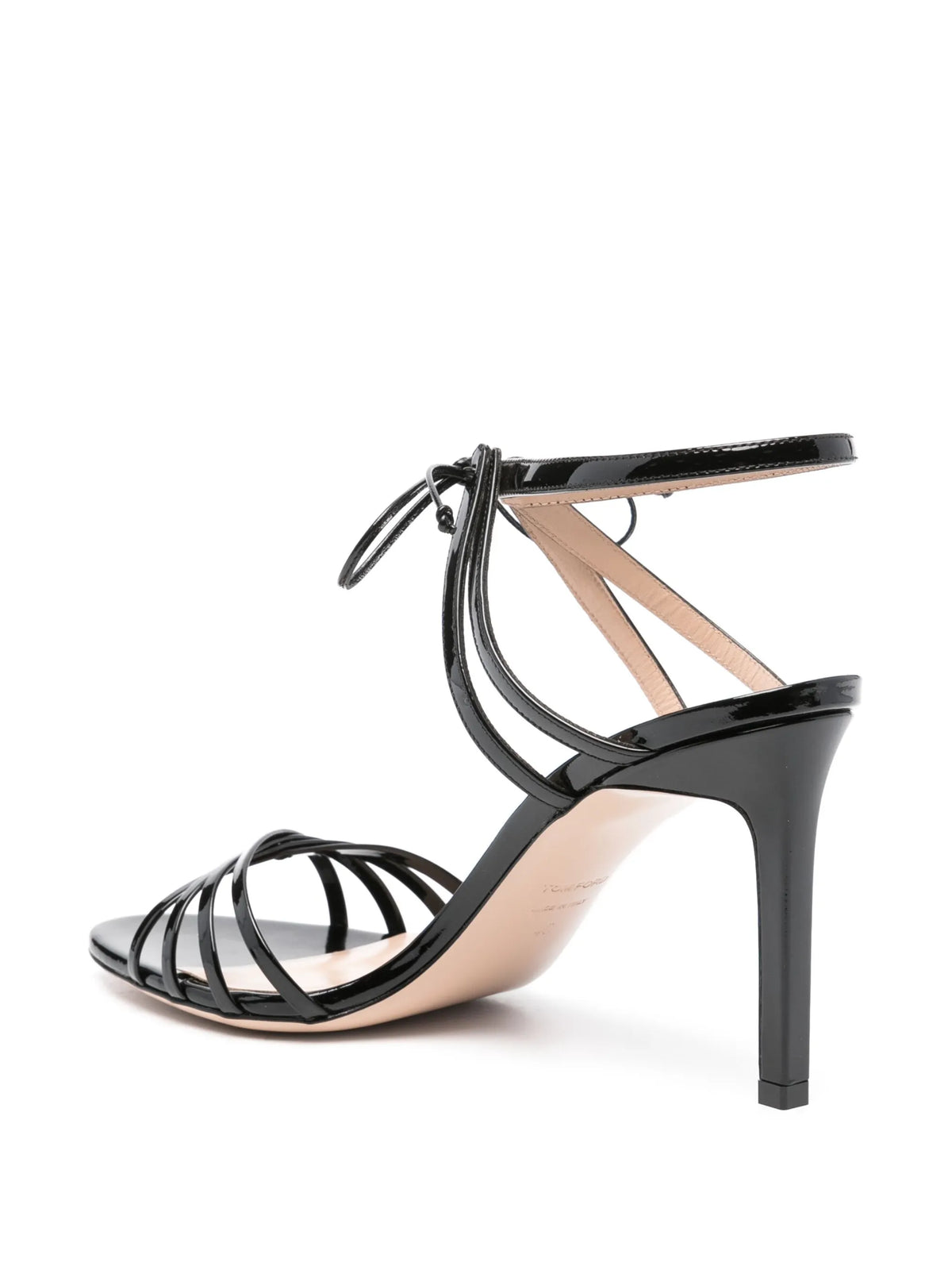 Tom Ford - 85mm Caged Leather Sandals