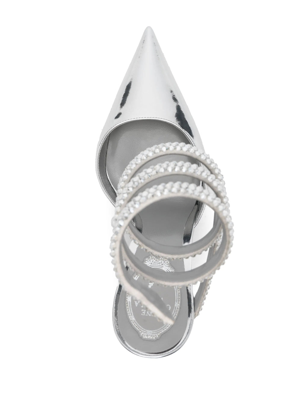 René Caovilla - Cleo 105mm Leather Pumps