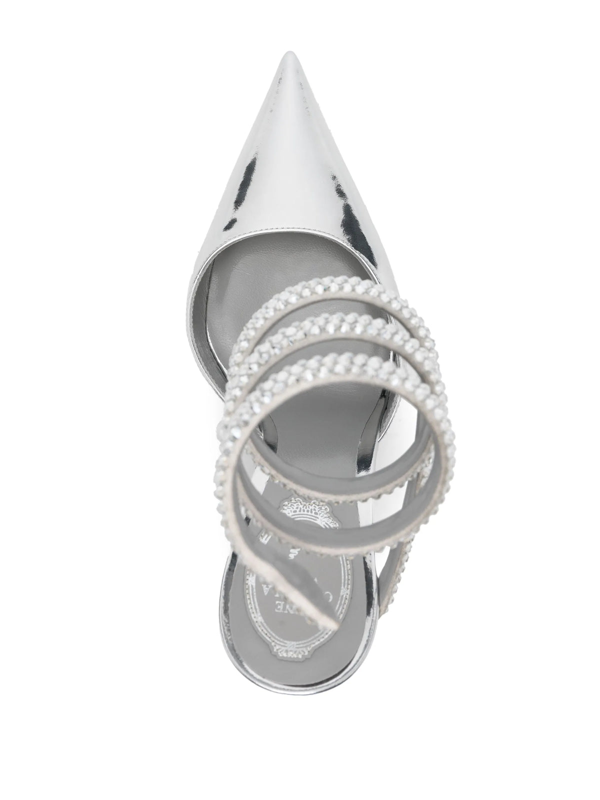René Caovilla - Cleo 105mm Leather Pumps