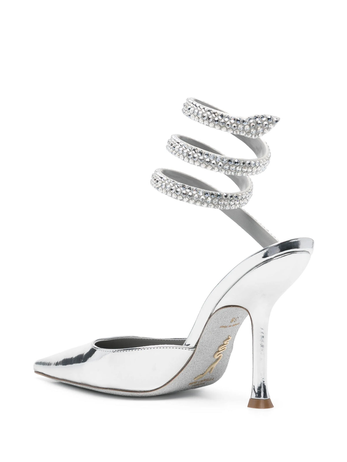 René Caovilla - Cleo 105mm Leather Pumps