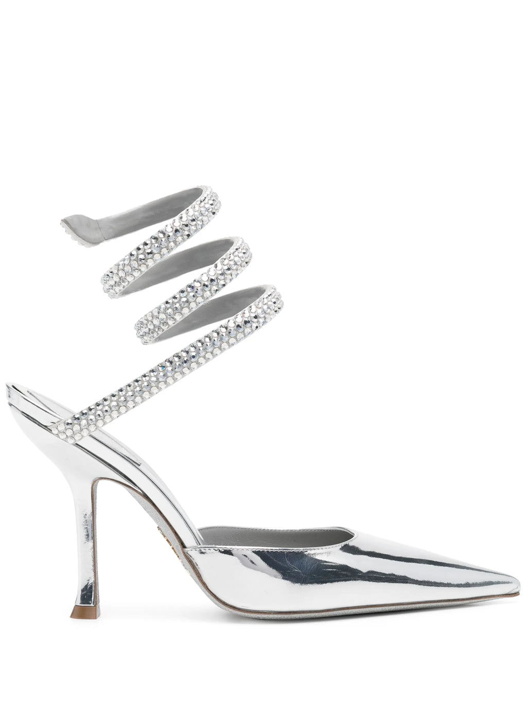 René Caovilla - Cleo 105mm Leather Pumps