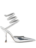 René Caovilla - Cleo 105mm Leather Pumps