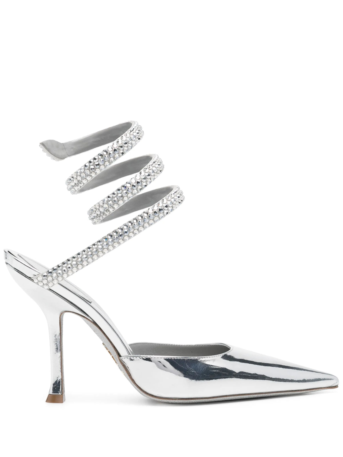 René Caovilla - Cleo 105mm Leather Pumps