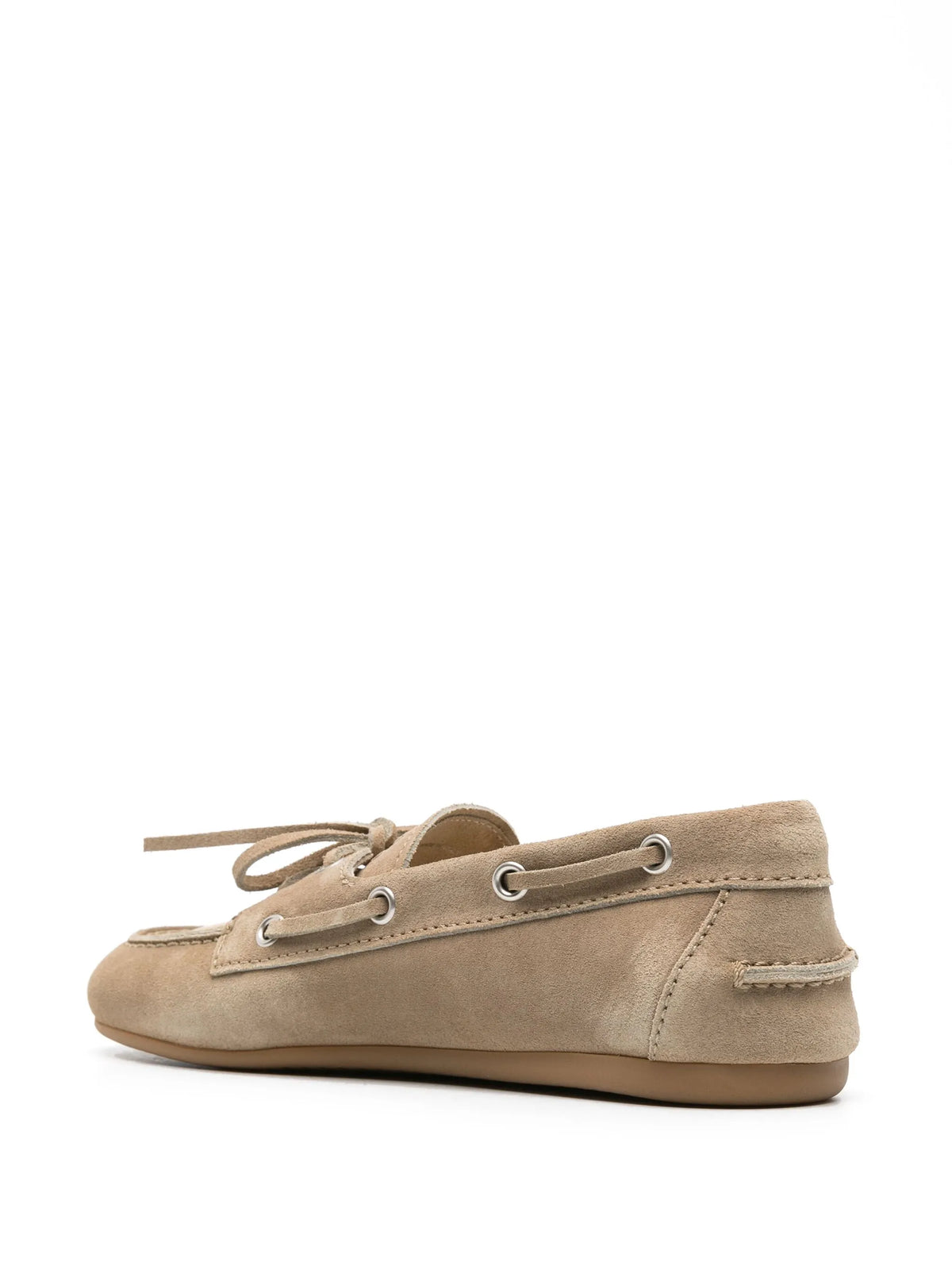 Miu Miu - Logo-embossed Suede Loafers