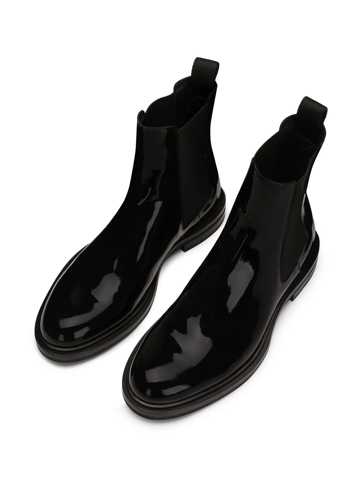 Dolce & Gabbana - Leather Chelsea Boots
