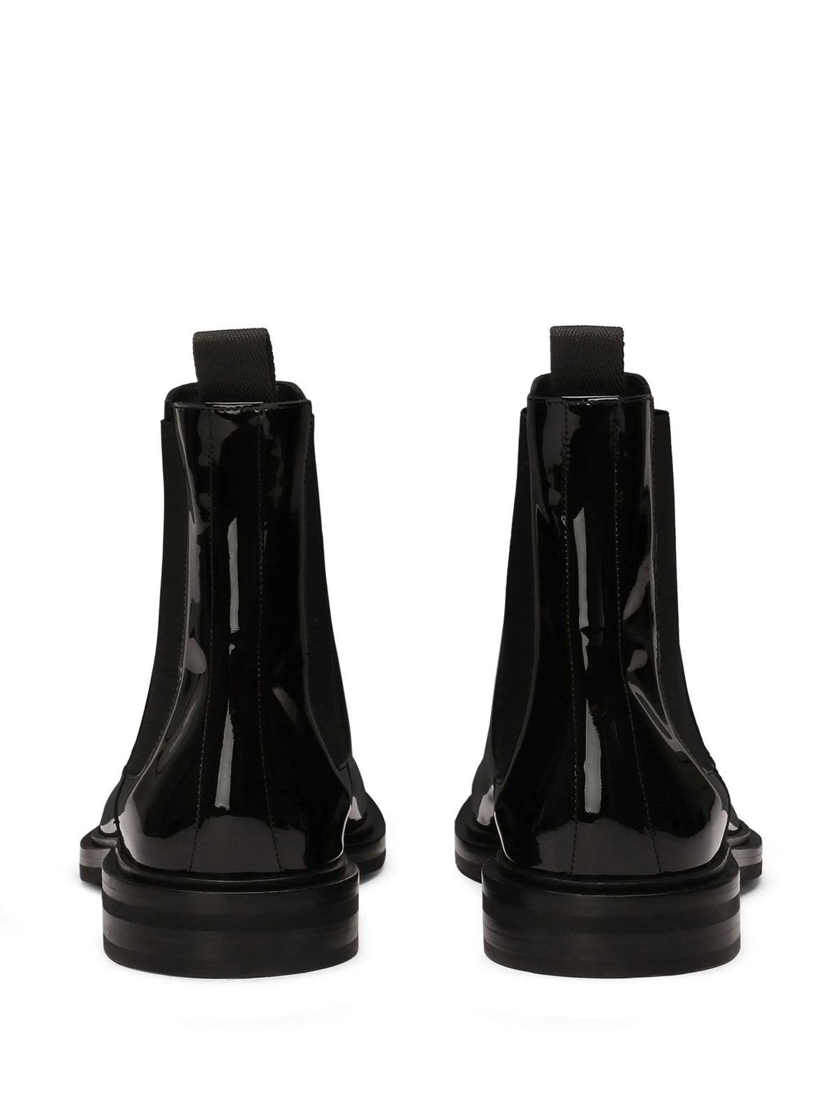 Dolce & Gabbana - Leather Chelsea Boots