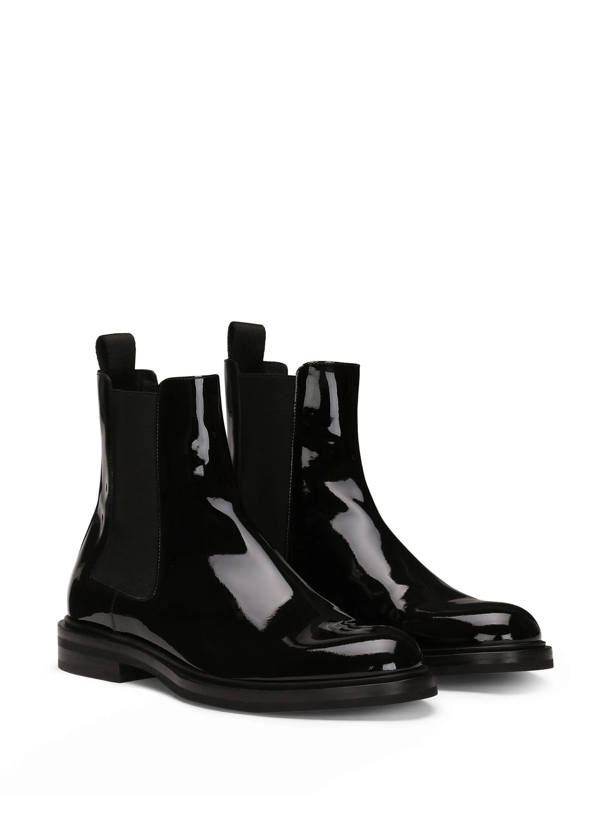 Dolce & Gabbana - Leather Chelsea Boots