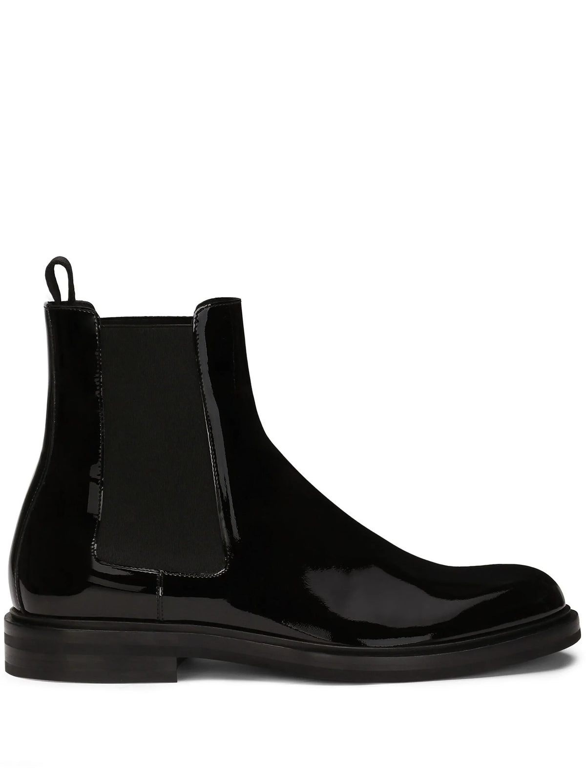 Dolce & Gabbana - Leather Chelsea Boots