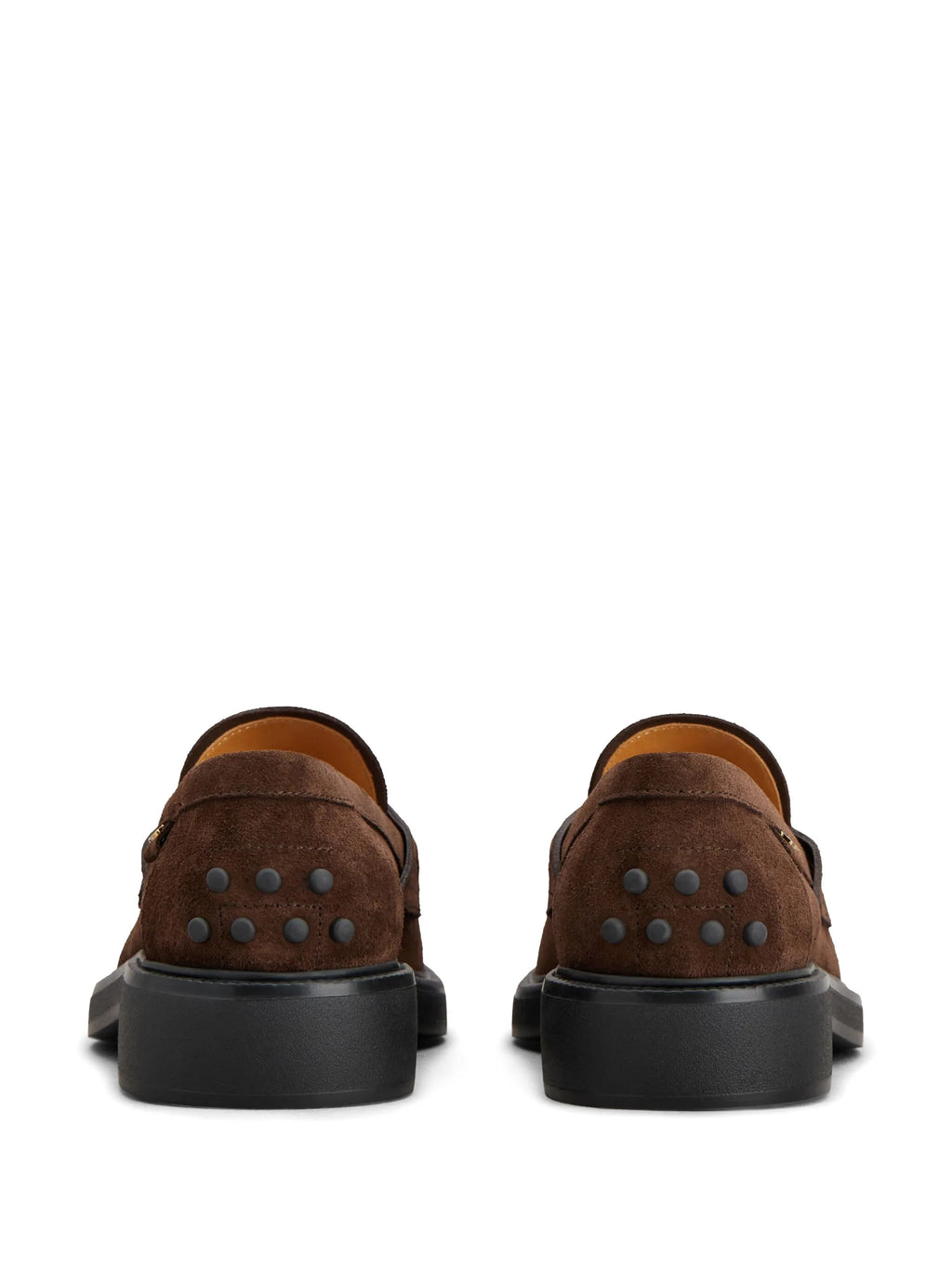 Tod's - Penny-slot Suede Loafers