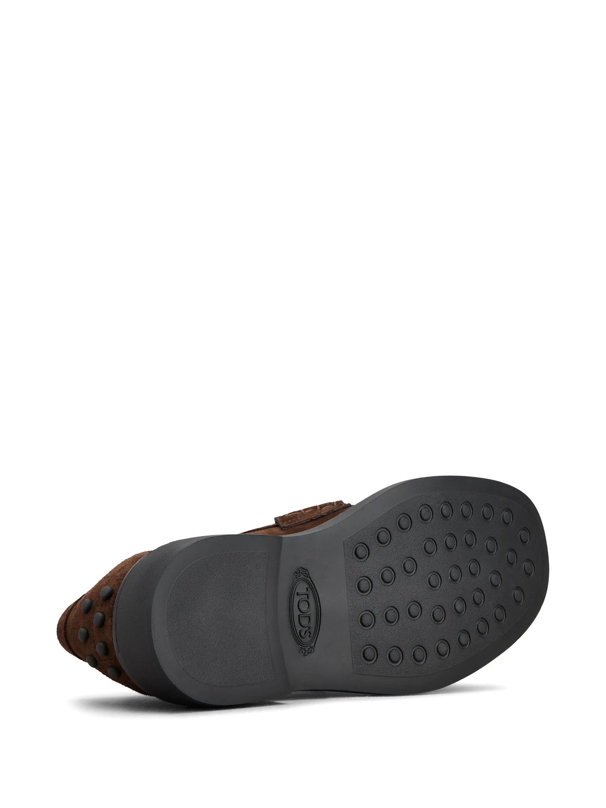 Tod's - Penny-slot Suede Loafers