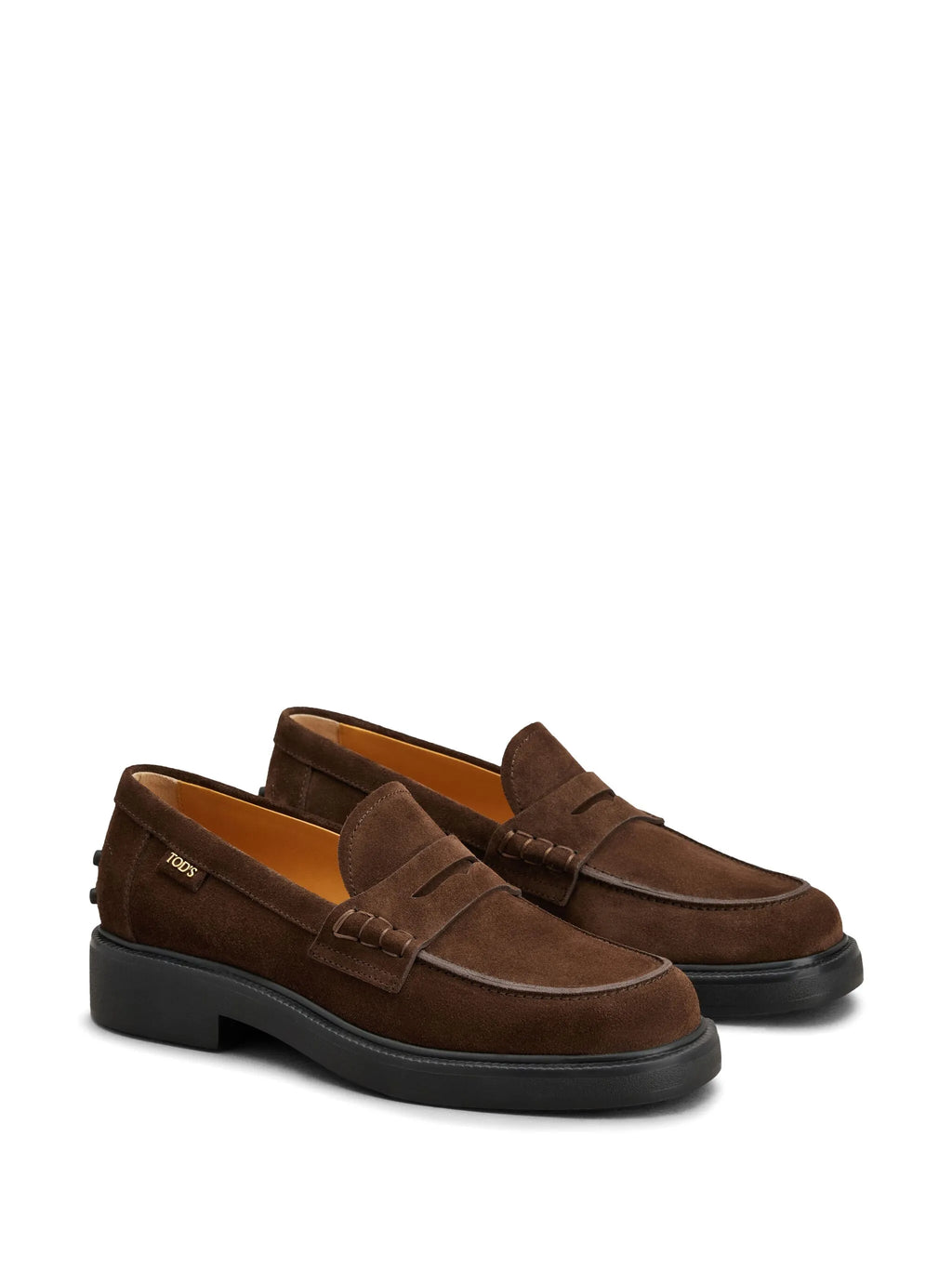 Tod's - Penny-slot Suede Loafers