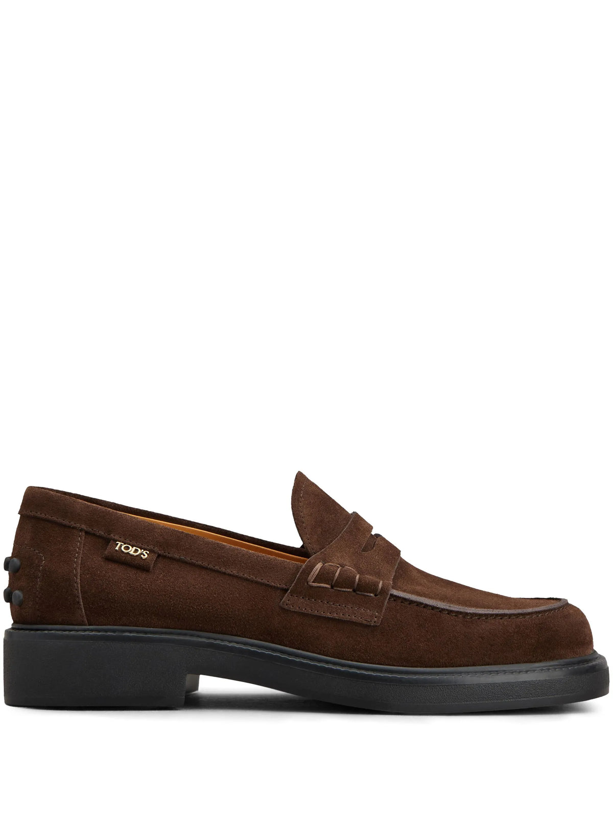 Tod's - Penny-slot Suede Loafers