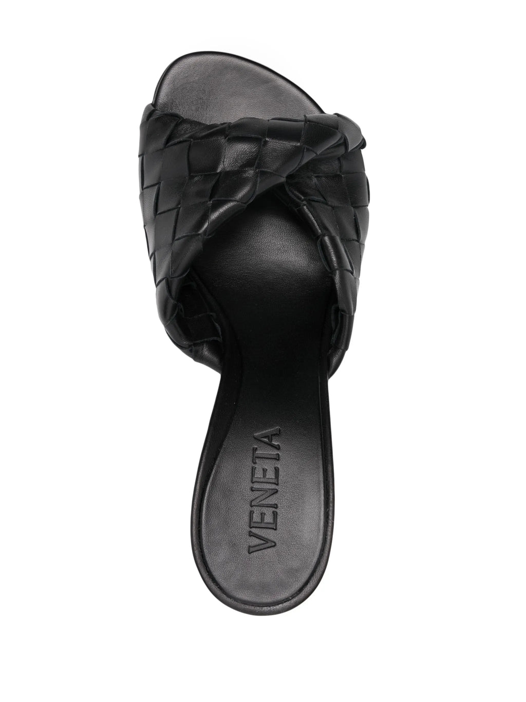 Bottega Veneta - Blink 80mm Intrecciato Leather Mules