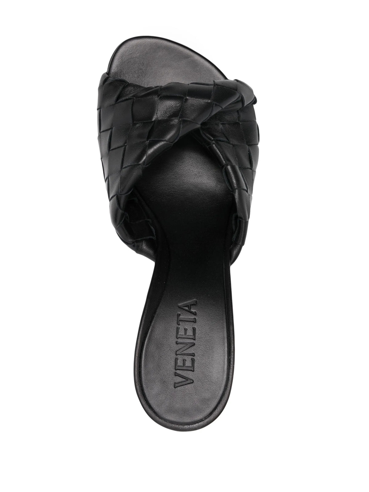 Bottega Veneta - Blink 80mm Intrecciato Leather Mules