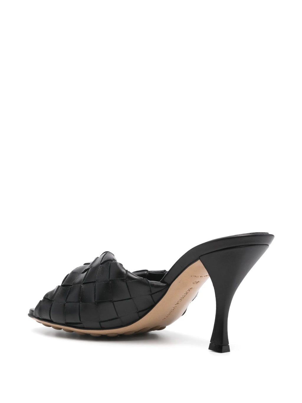 Bottega Veneta - Blink 80mm Intrecciato Leather Mules