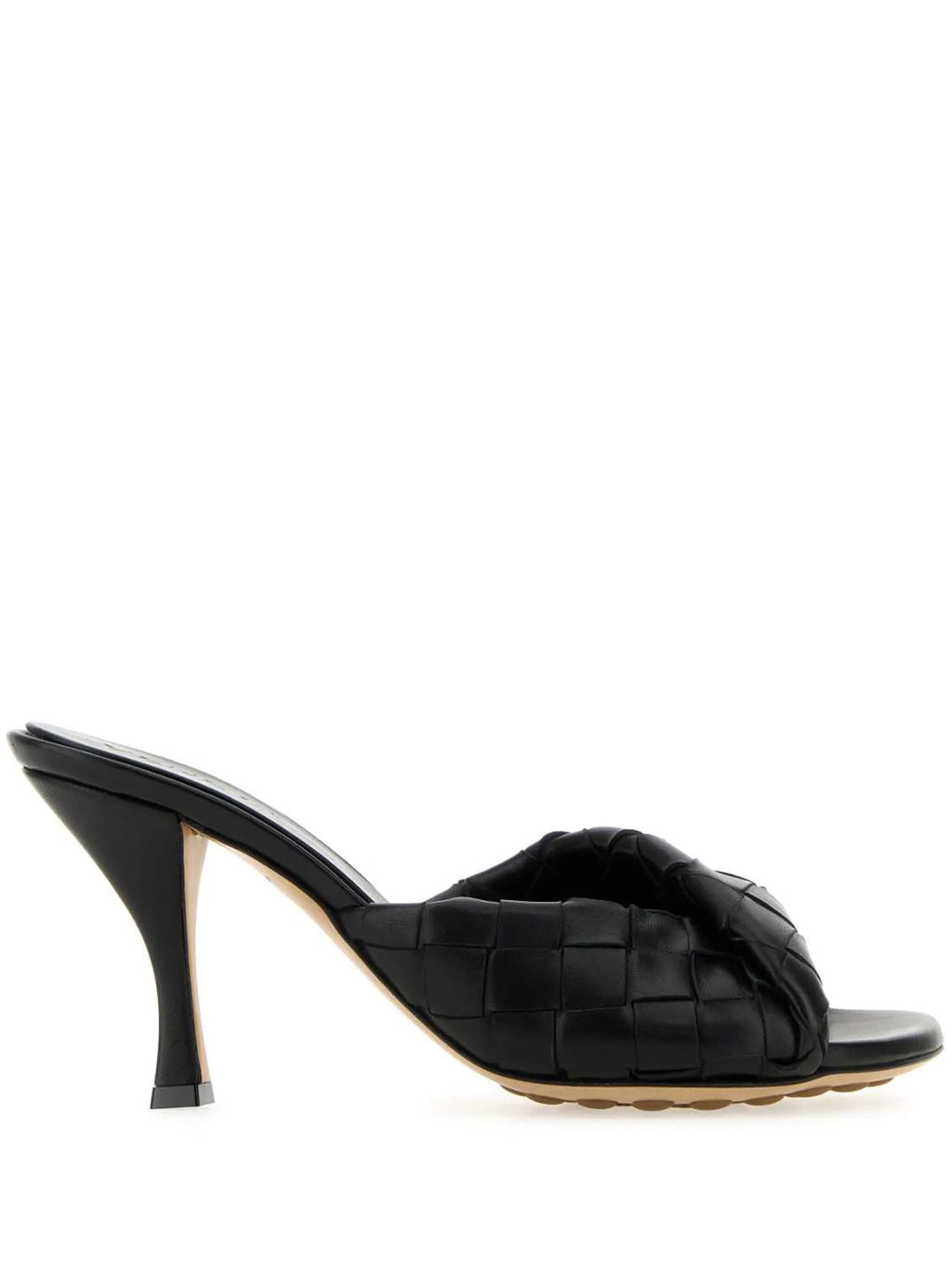Bottega Veneta - Blink 80mm Intrecciato Leather Mules