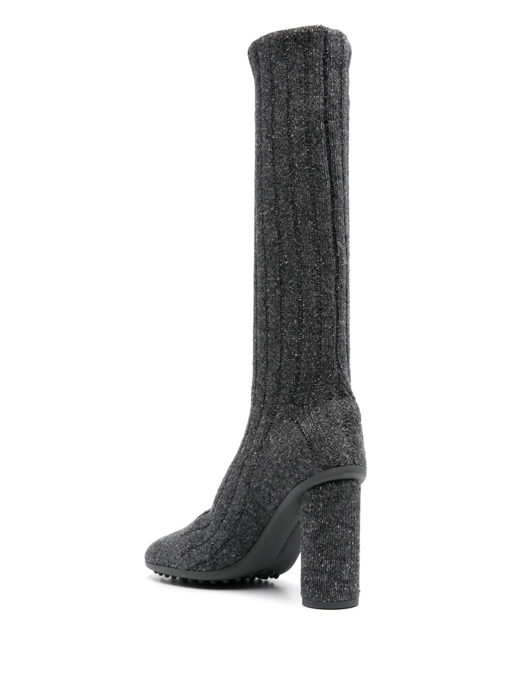 Bottega Veneta - Atomic 90mm Knitted Ankle Boots
