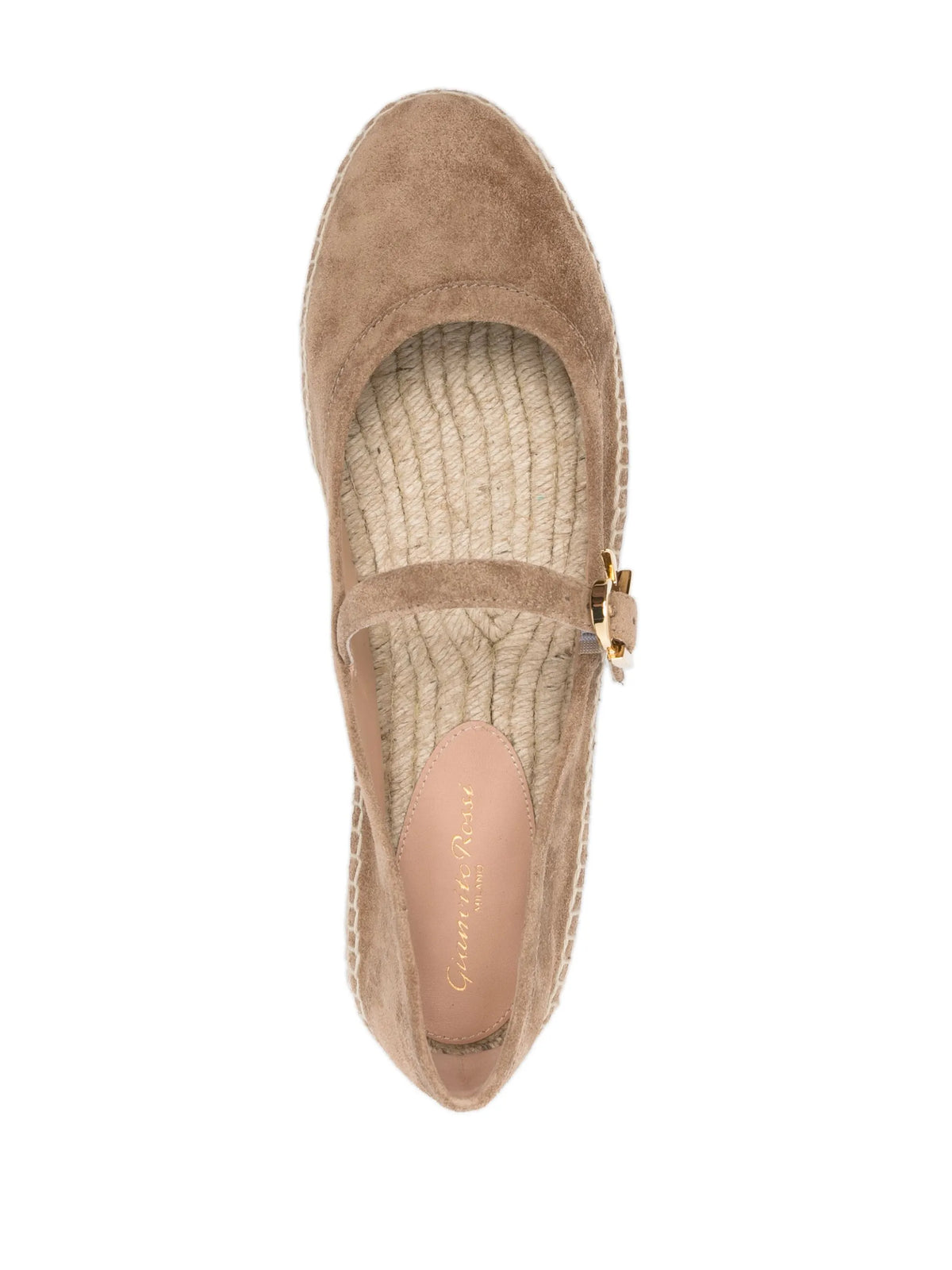 Gianvito Rossi - Elda Mary-Jane Espadrilles