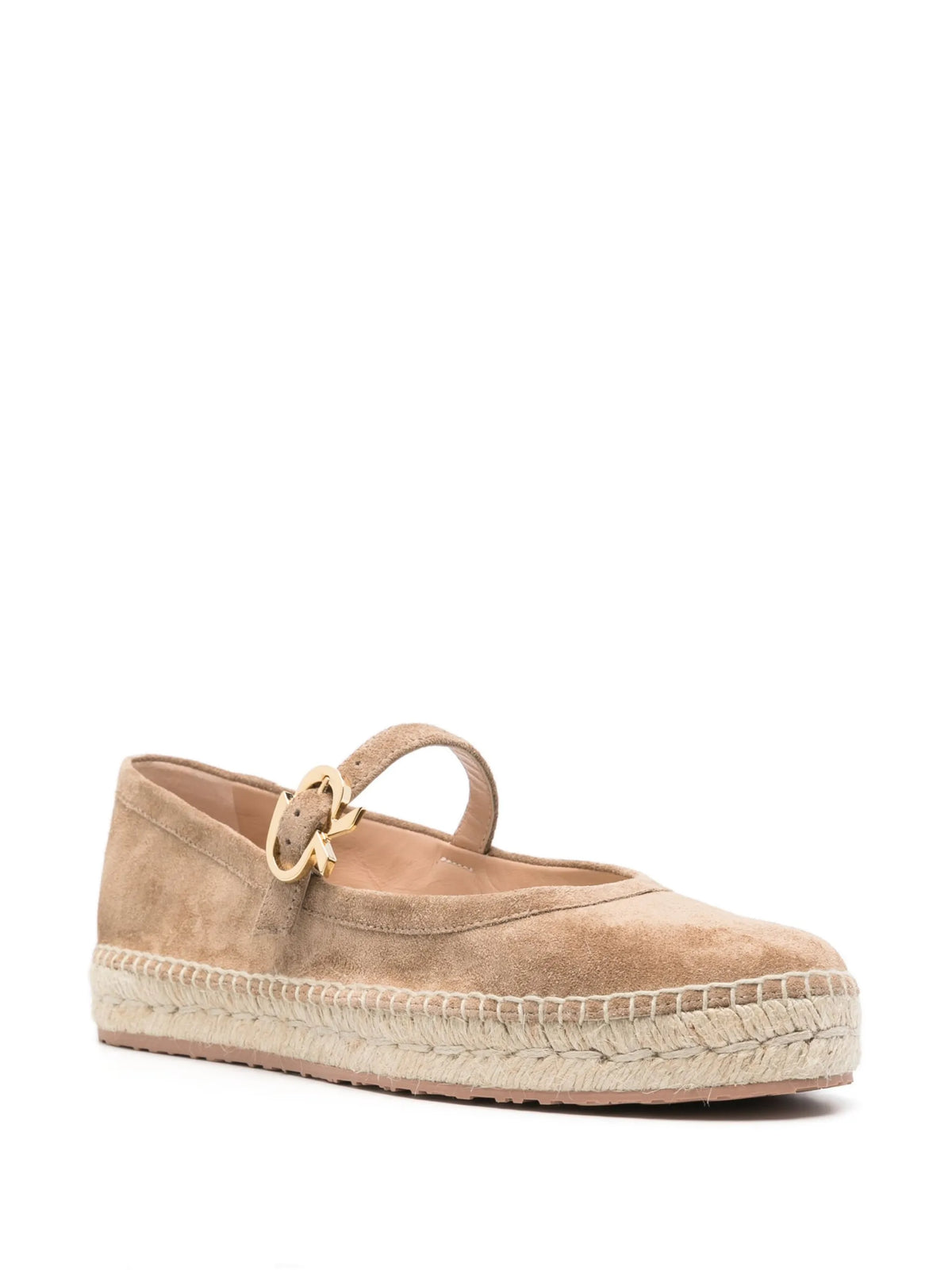 Gianvito Rossi - Elda Mary-Jane Espadrilles