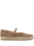 Gianvito Rossi - Elda Mary-Jane Espadrilles