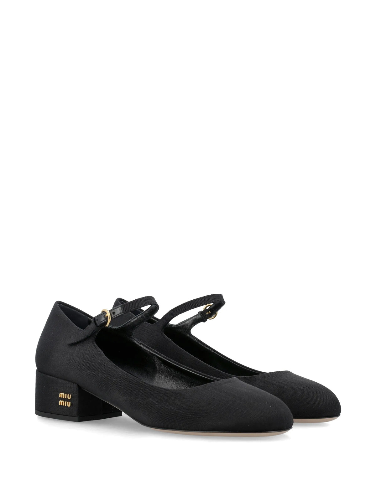Miu Miu - 35mm Moiré Mary Janes Shoes