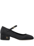 Miu Miu - 35mm Moiré Mary Janes Shoes