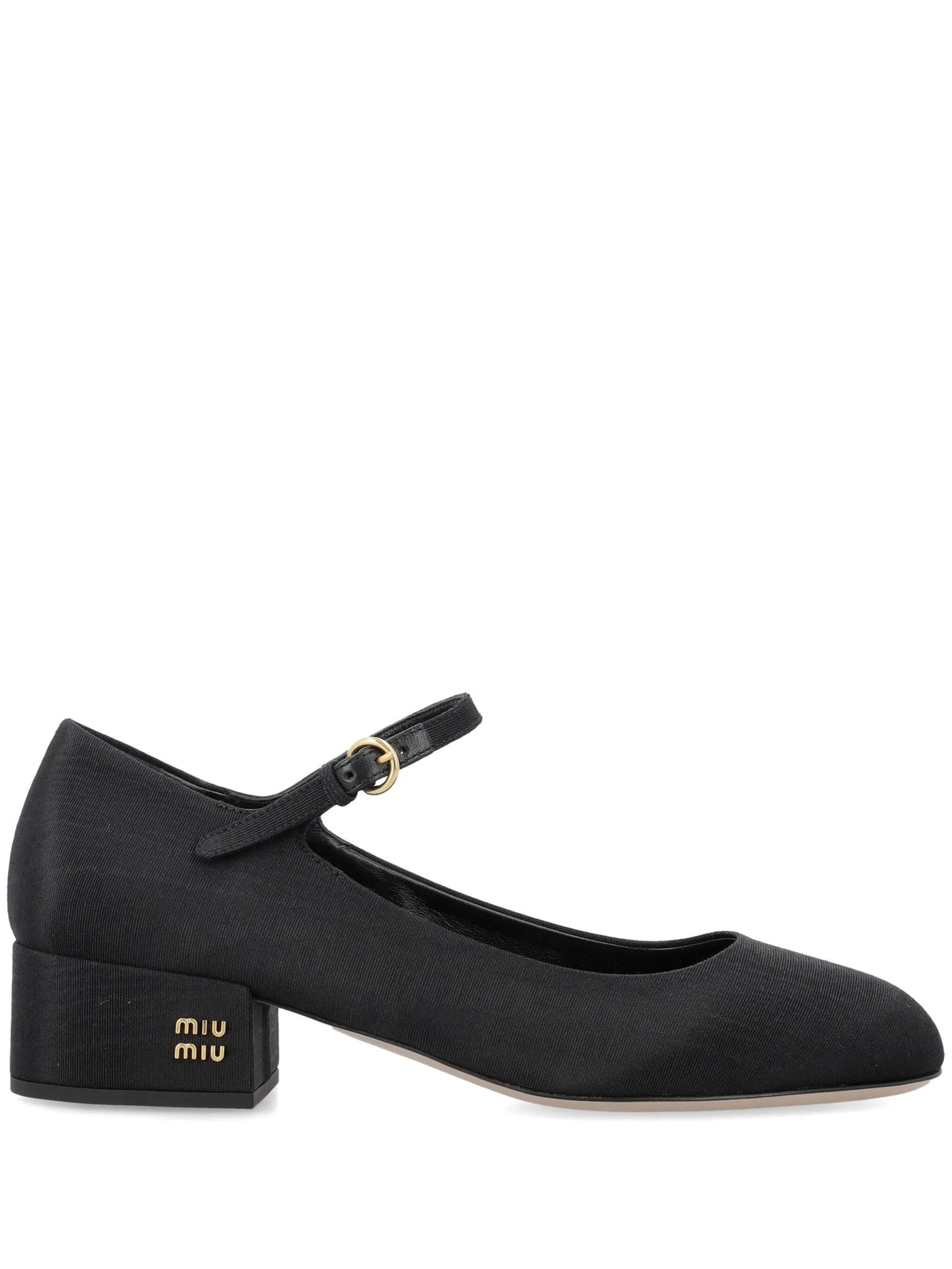 Miu Miu - 35mm Moiré Mary Janes Shoes