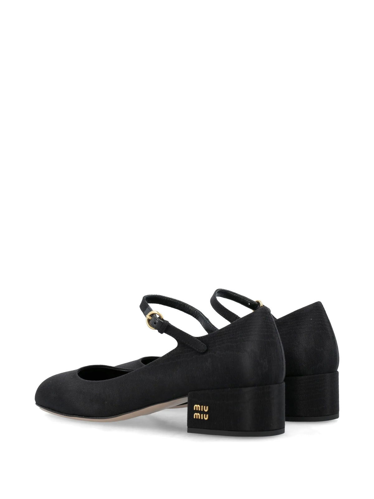 Miu Miu - 35mm Moiré Mary Janes Shoes