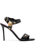 Balmain - Eva 95mm Leather Sandals