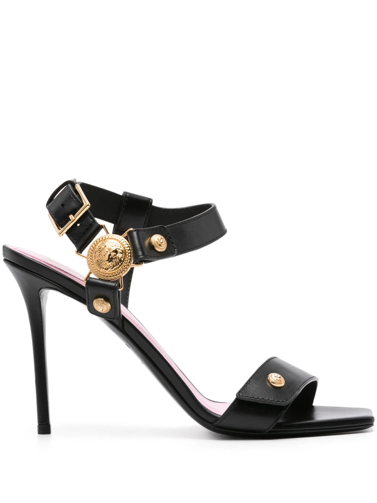 Balmain - Eva 95mm Leather Sandals
