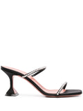 Amina Muaddi - Gilda 70mm Satin Sandals