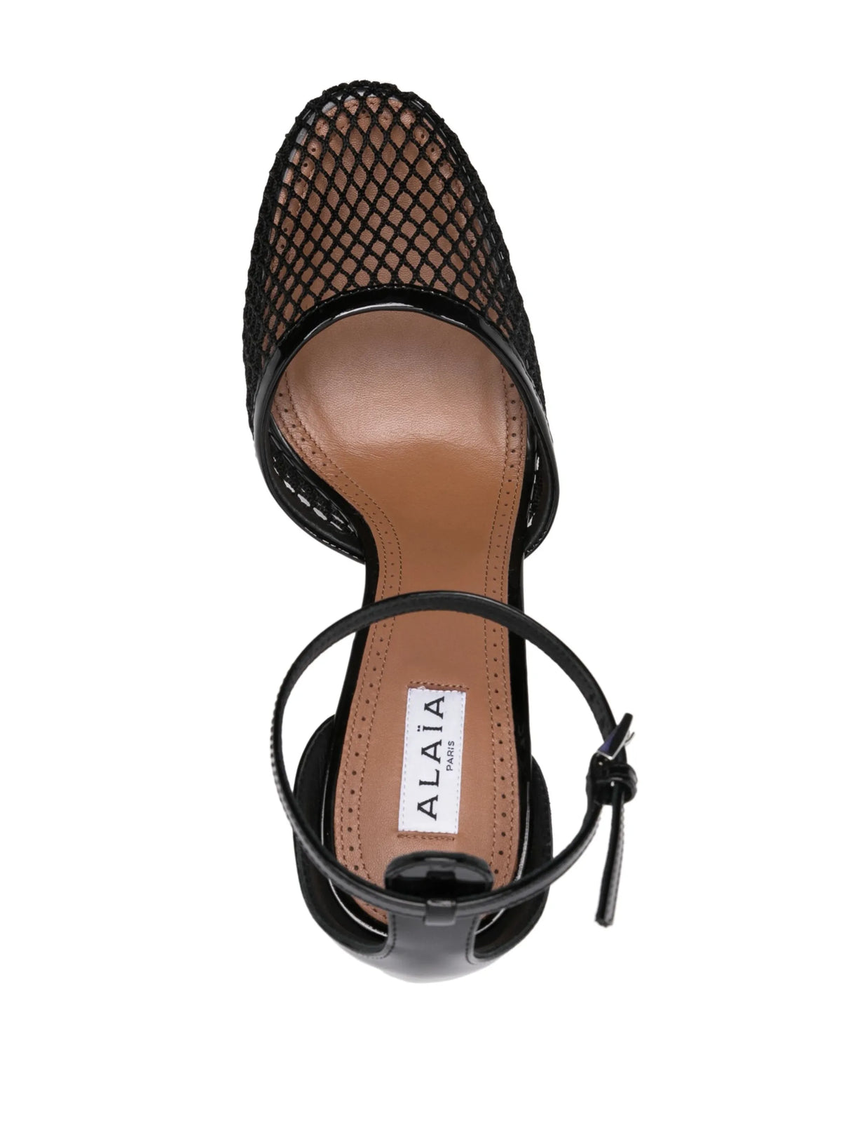 Alaïa - 90mm Fishnet Pumps