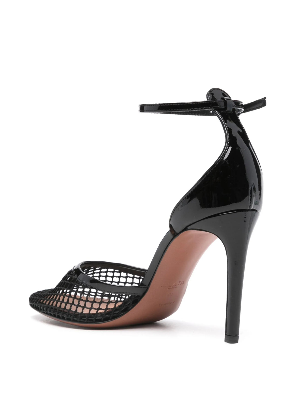 Alaïa - 90mm Fishnet Pumps