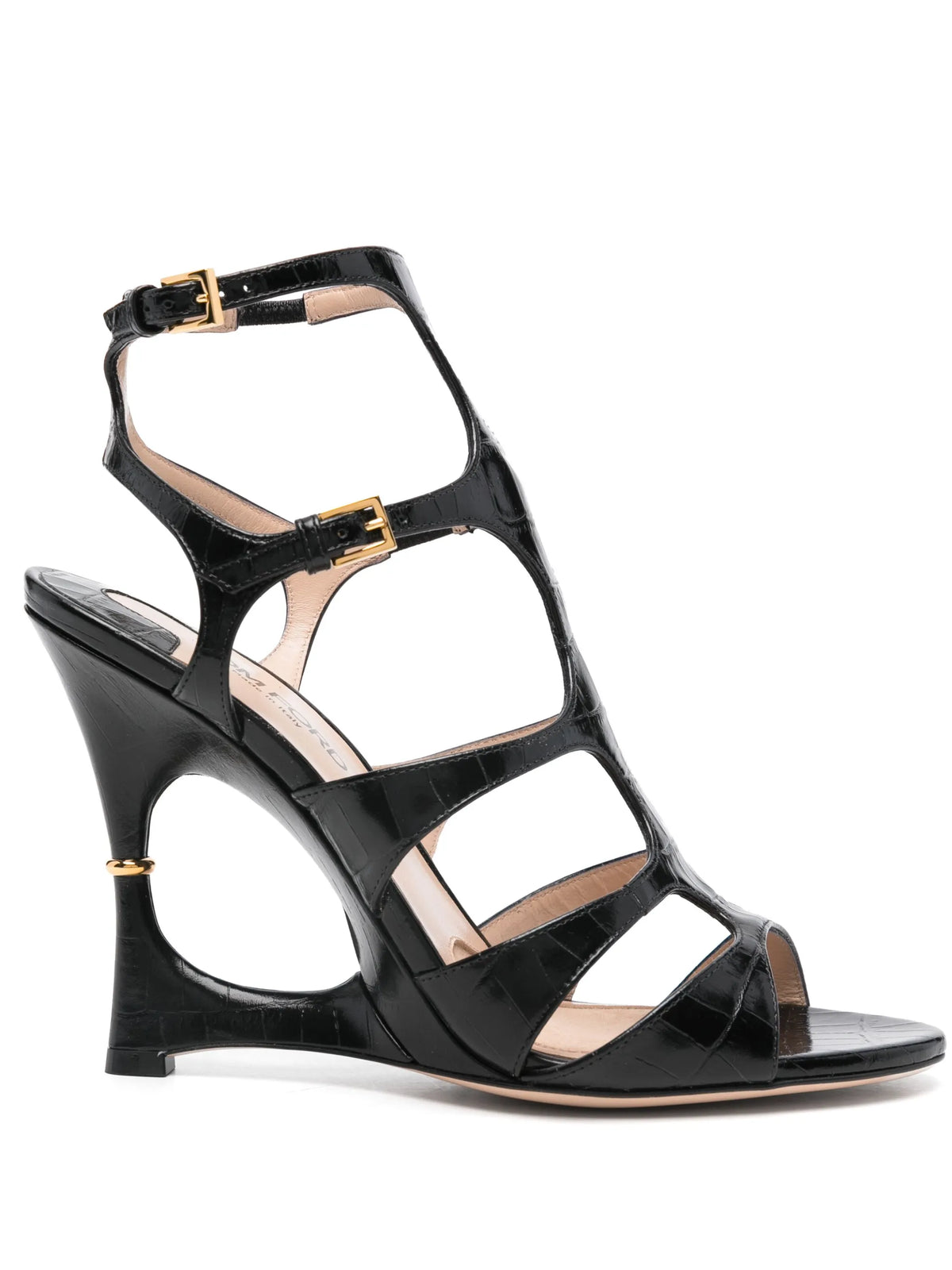 Tom Ford - 105mm Paradis Cage Sandals