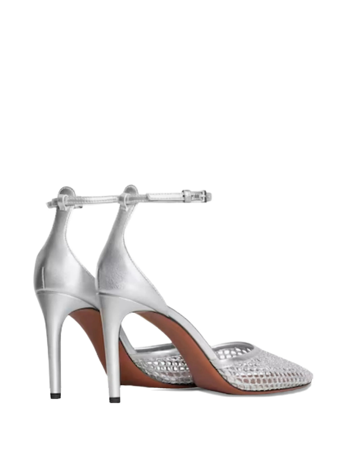 Alaïa - Netted Leather Pumps
