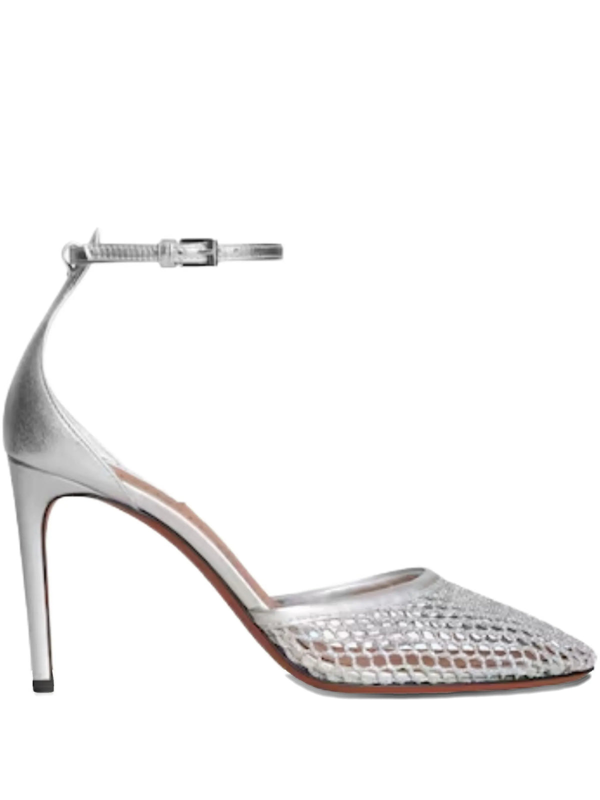 Alaïa - Netted Leather Pumps