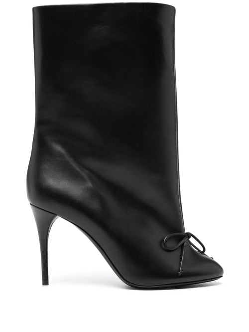 Alaïa - 100mm Bow-detailed Boots