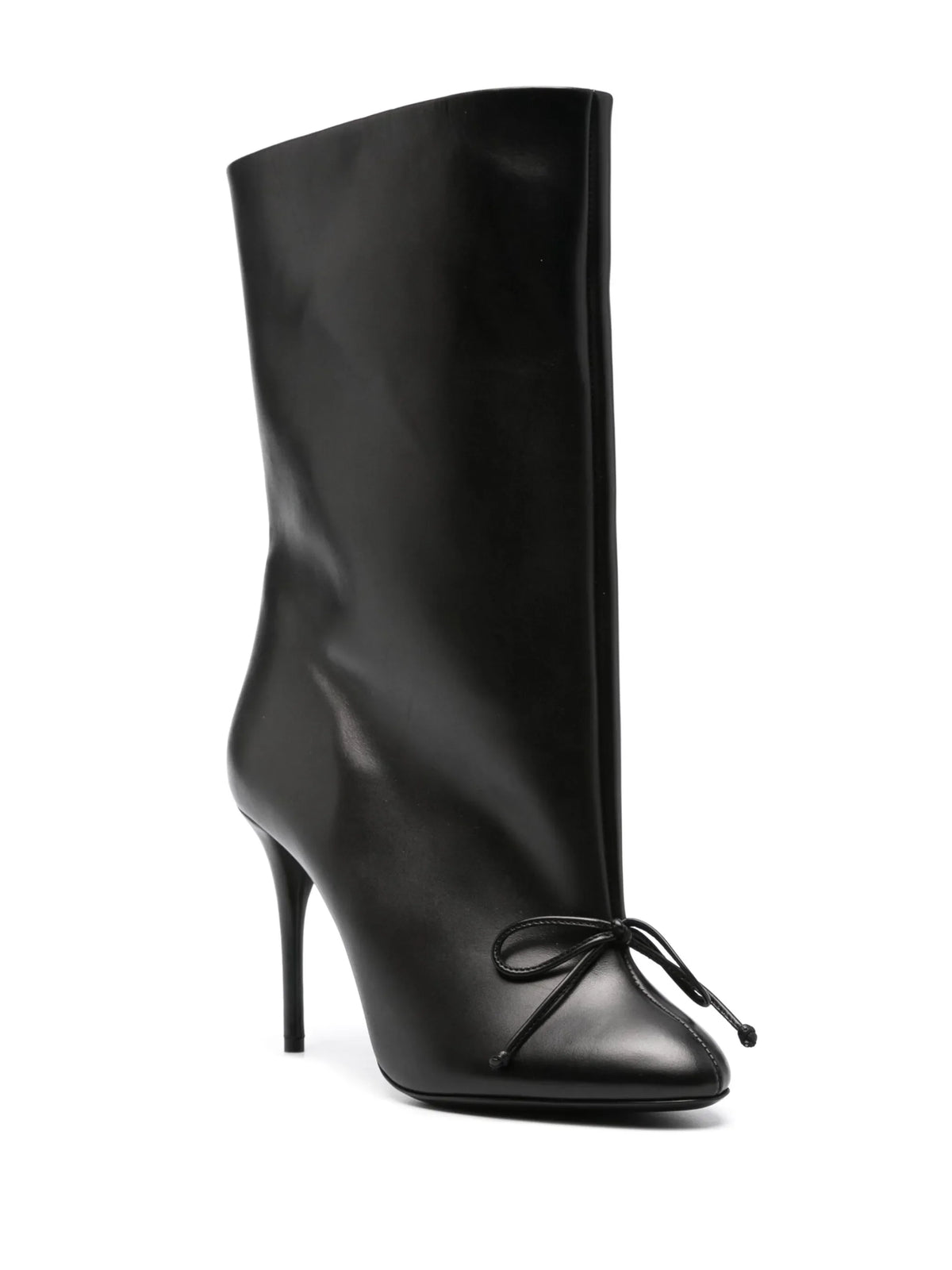 Alaïa - 100mm Bow-detailed Boots
