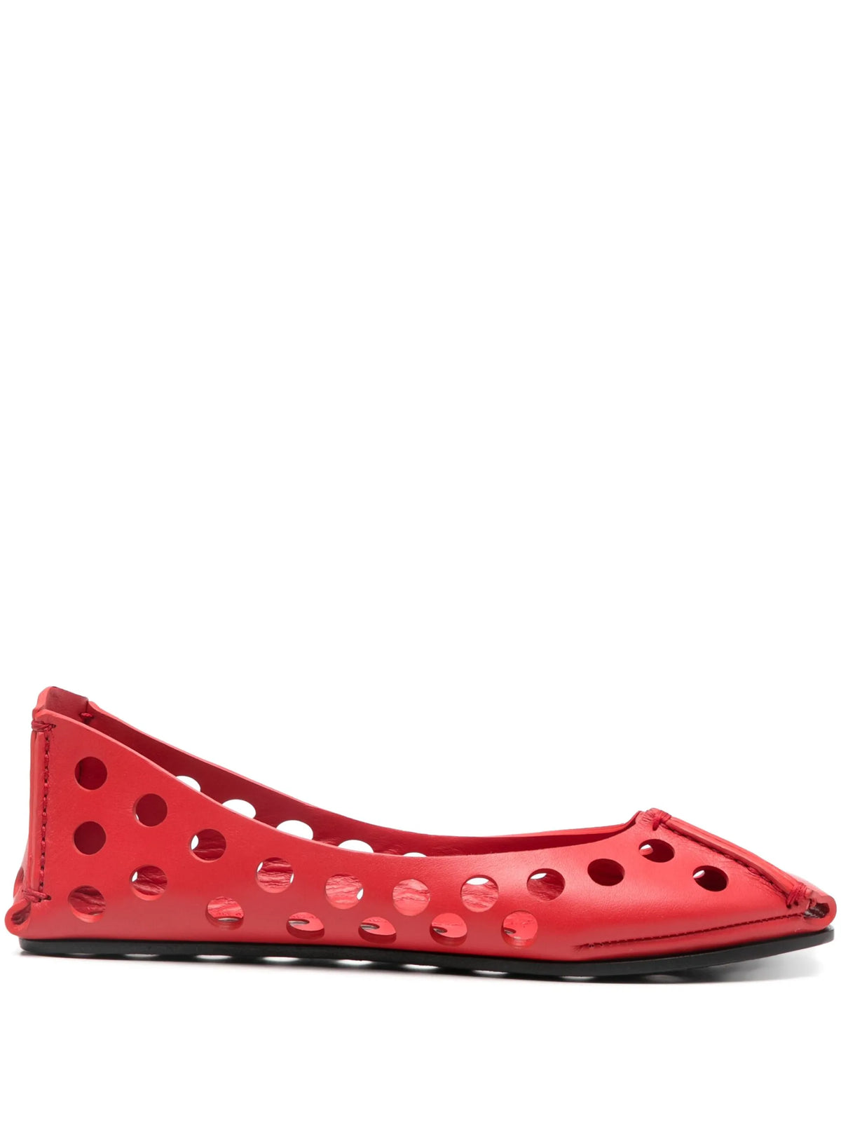 Alaïa - Perfo Ballet Flats