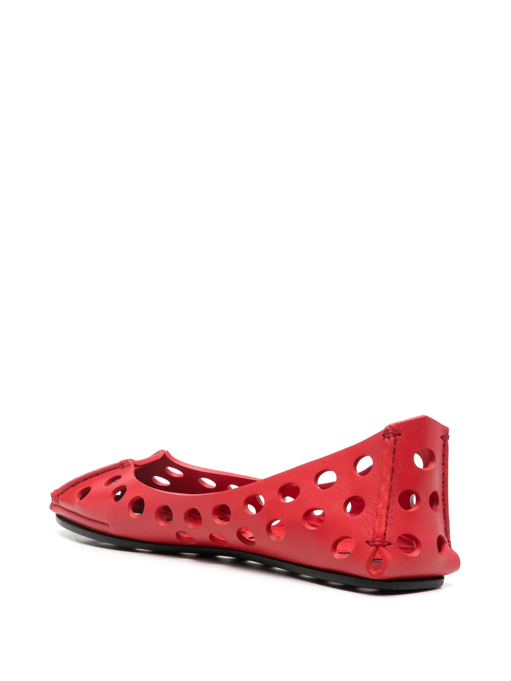 Alaïa - Perfo Ballet Flats
