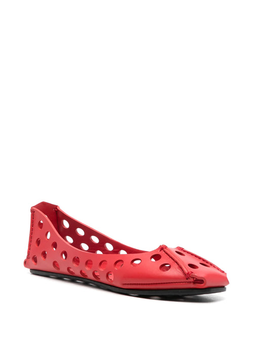 Alaïa - Perfo Ballet Flats