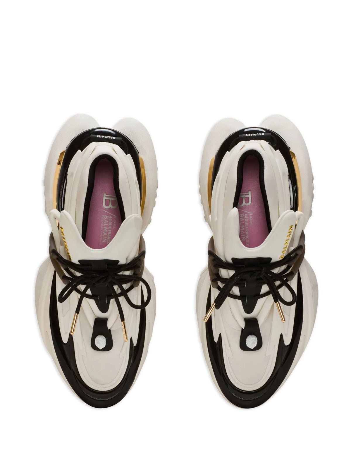 Balmain - Unicorn Low Chunky Sneakers
