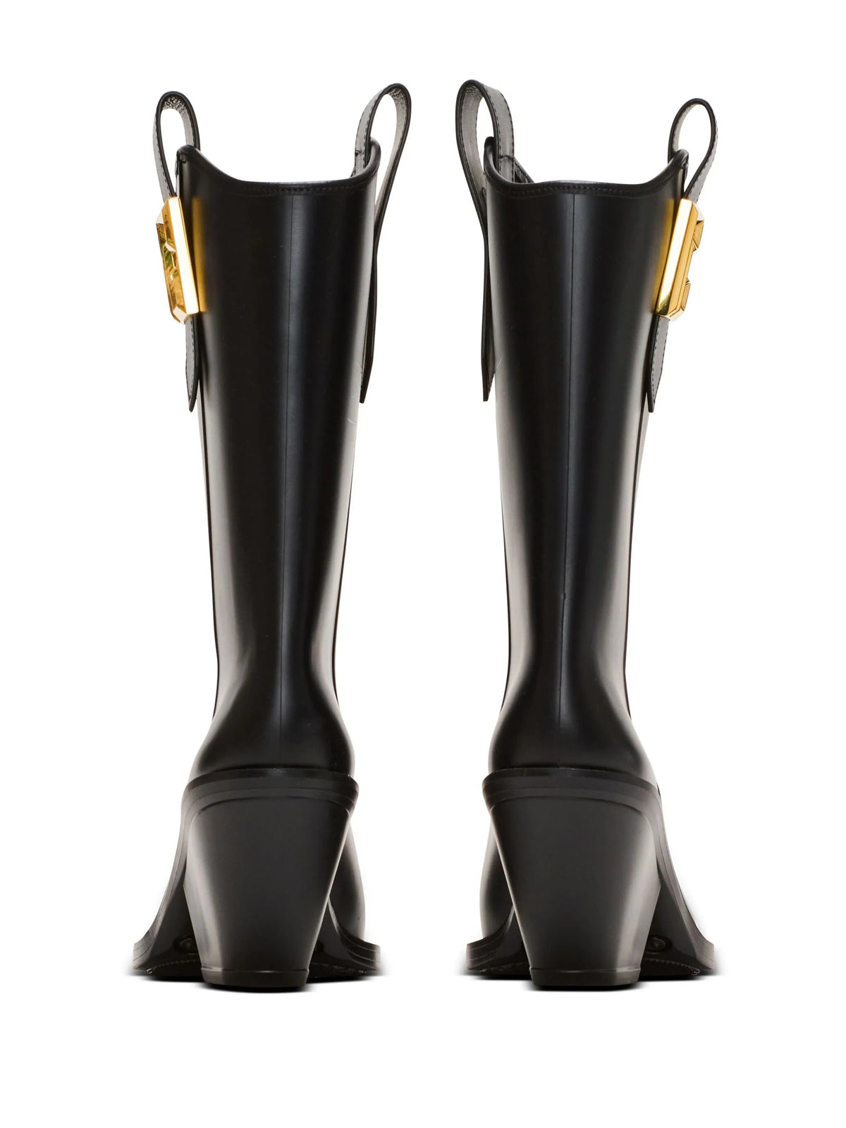 Balmain - Tess 55mm Logo-plaque Boots