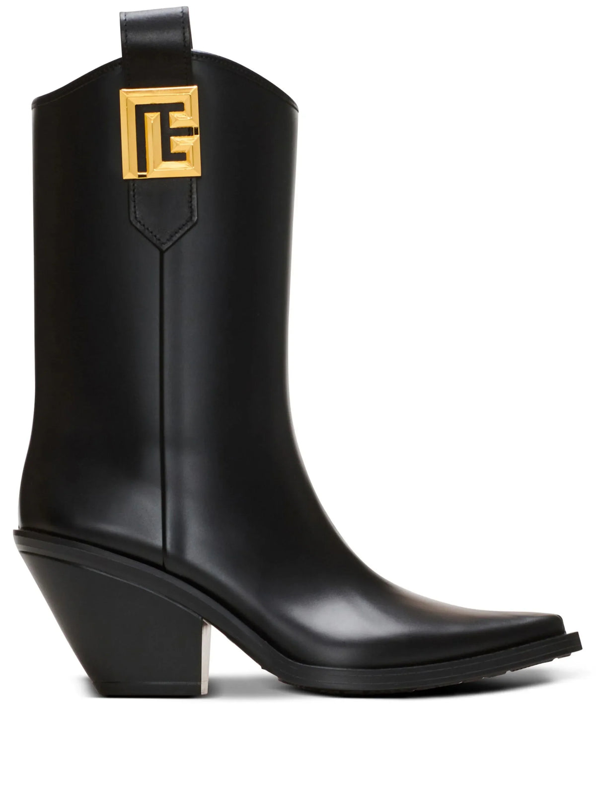 Balmain - Tess 55mm Logo-plaque Boots