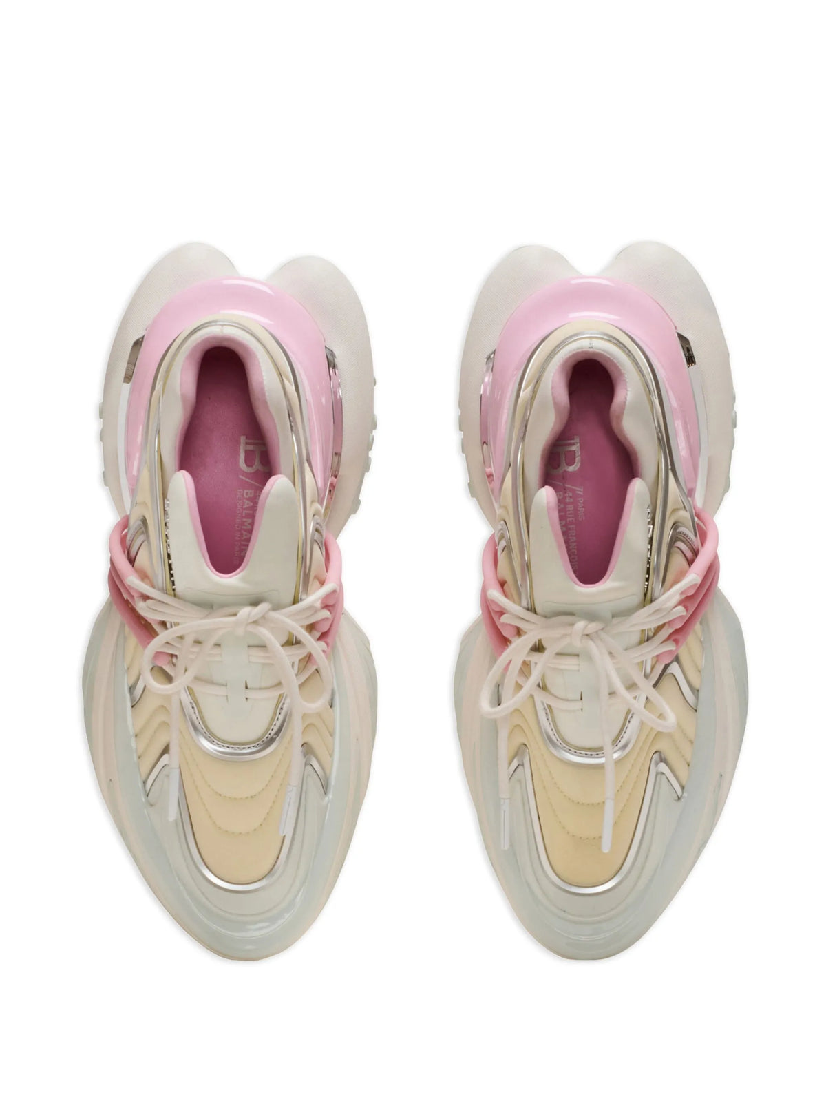 Balmain - Unicorn Wave Chunky Sneakers