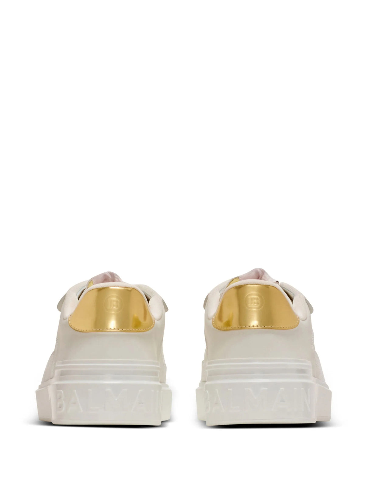 Balmain - B-Court Flip Leather Sneakers