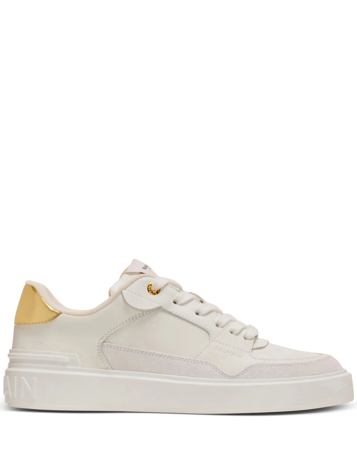 Balmain - B-Court Flip Leather Sneakers